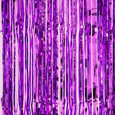 Curtain purple