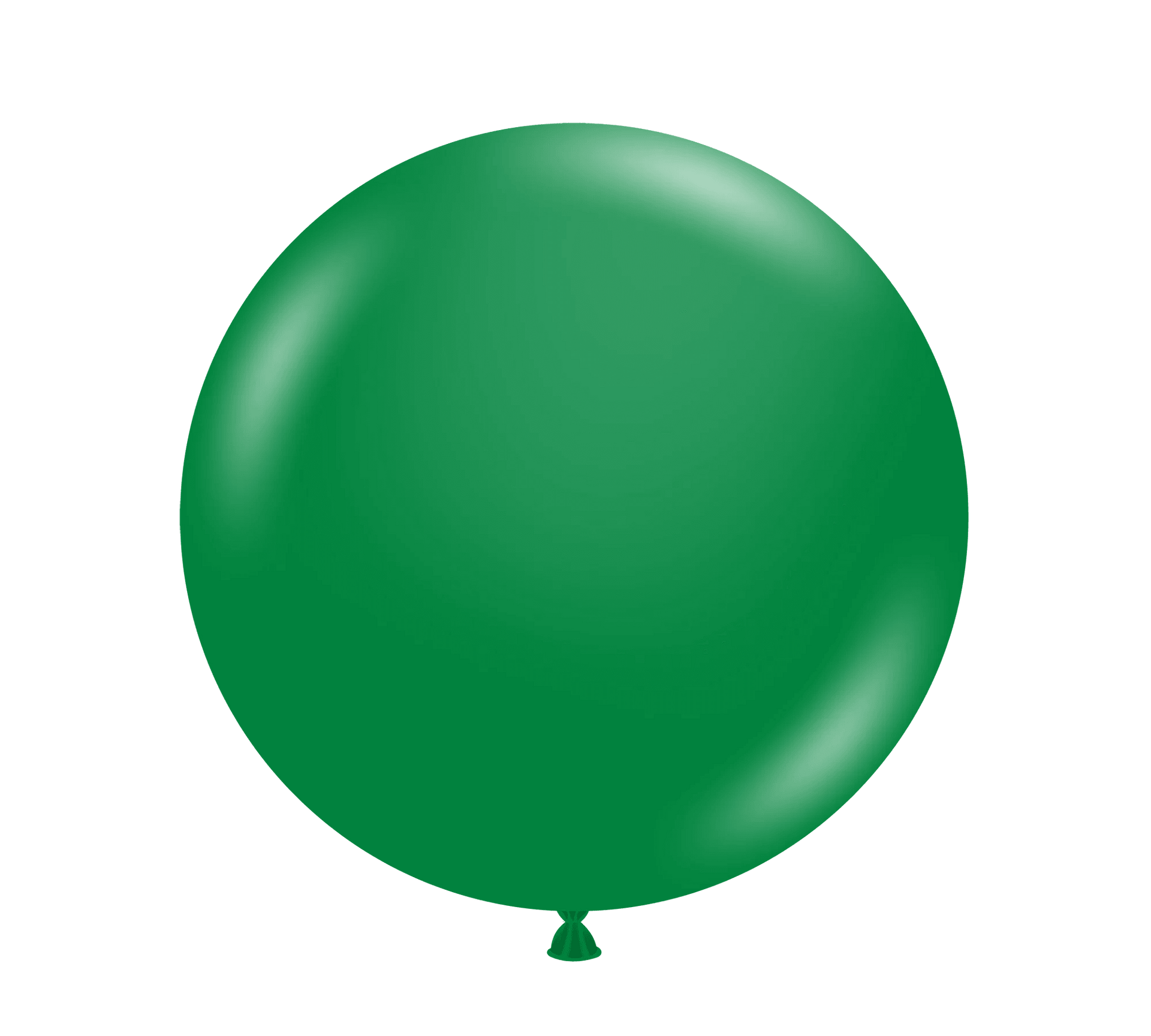 TUFTEX Crystal Emerald Green Balloons – Translucent and Vibrant
