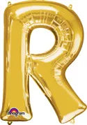 Letter R Gold Anagram (pkg) 1