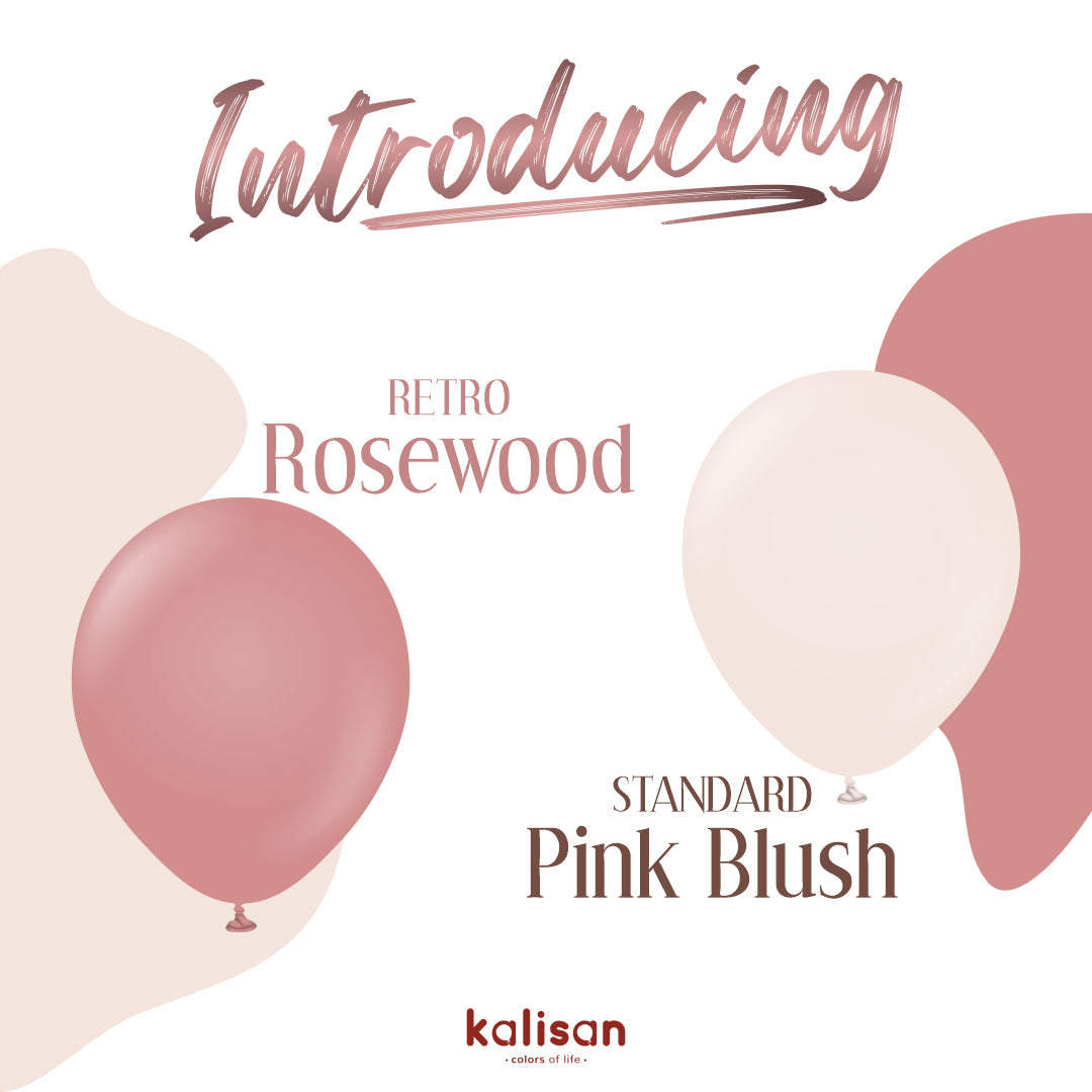 Introducing Retro Rosewood Standard Pin Blush Post Kare