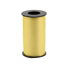 Ribbon, 550 yd spool, Light Yellow 1