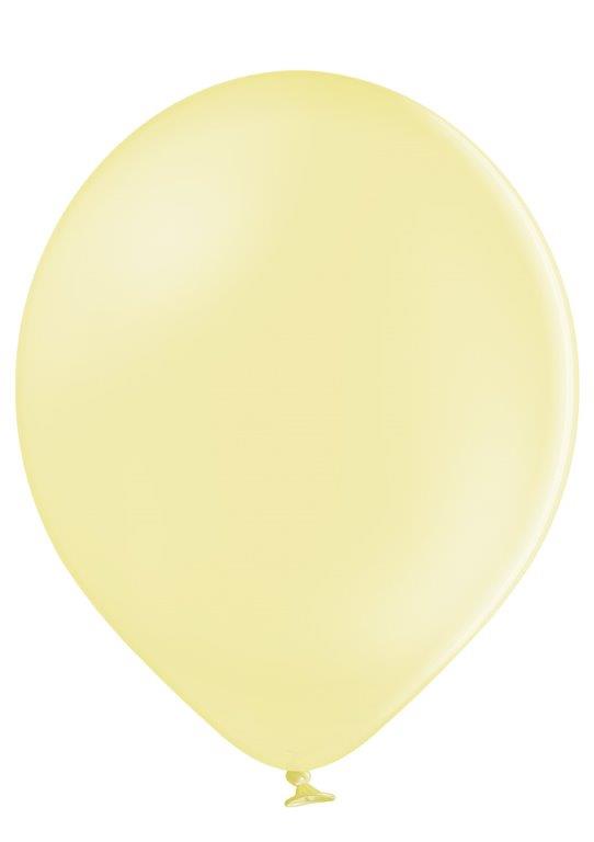 Lemon Cream Latex Balloon Ellies Brand