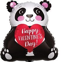 Happy Valentine's Day Panda 1