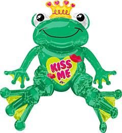 Sitting Valentine Frog Consumer Inflated 1