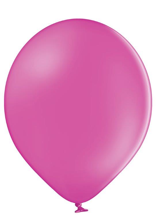 Magenta Latex Balloon Ellies Brand