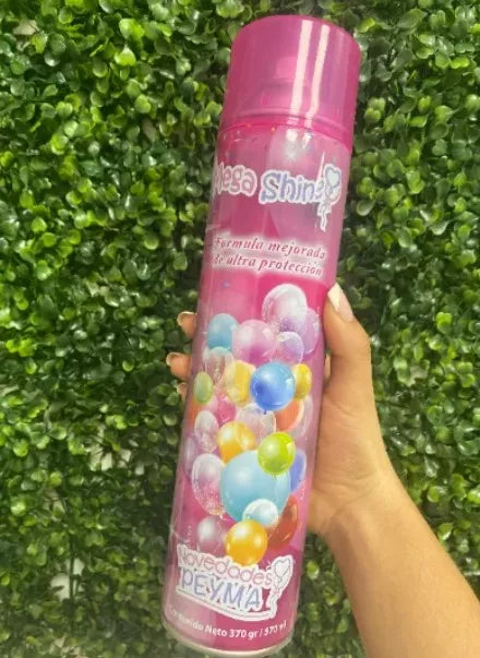 Mega Shine Spray 370gr – Boomart Store- Balloon Store Little Neck, NY