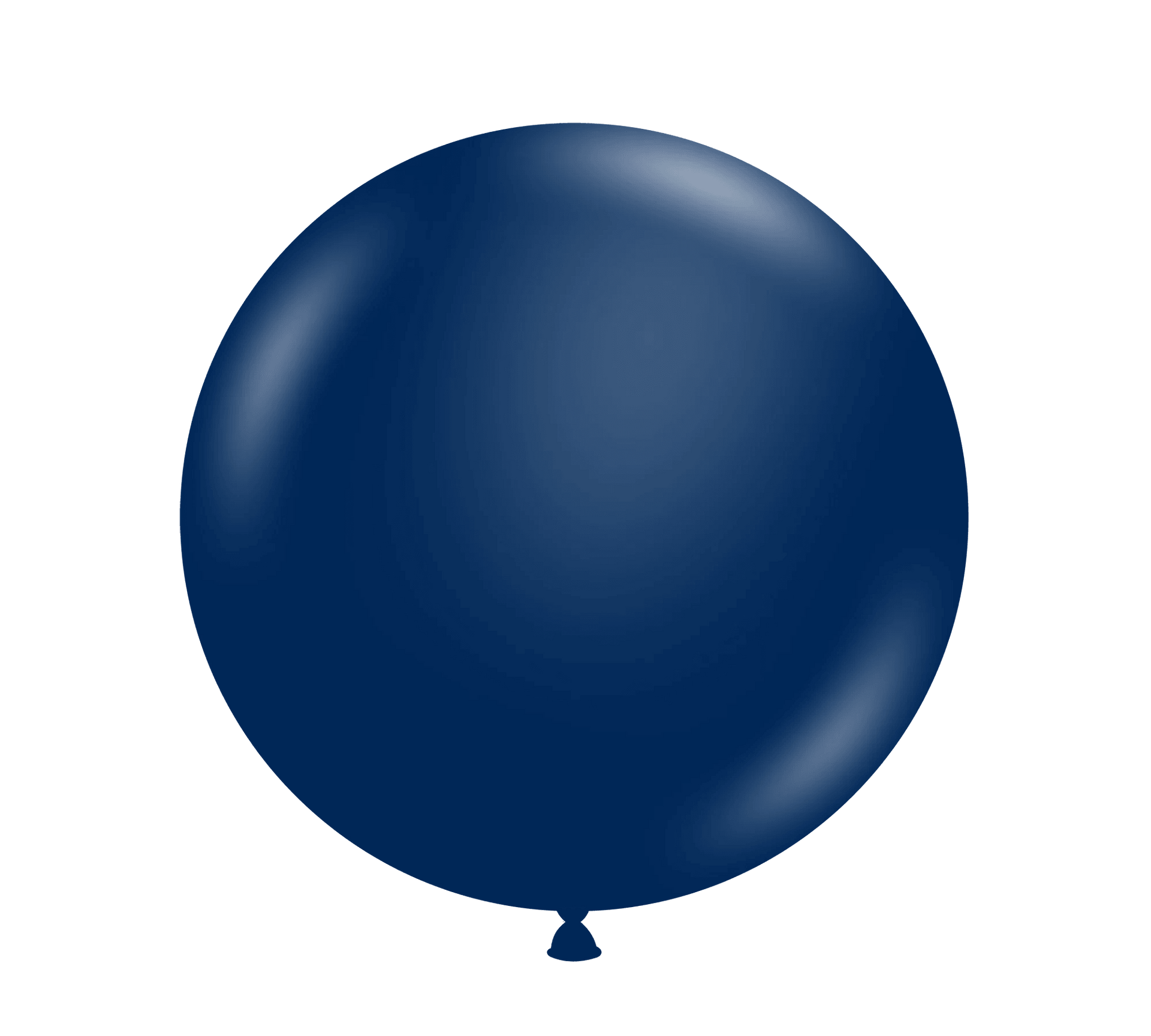 TUFTEX Metallic Midnight Blue Balloons – Sophisticated Event