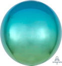 Anagram ORBZ Ombre Blue/Green 1
