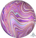 Anagram ORBZ Purple Marblez 1