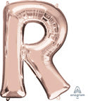 Letter R Rose Gold Anagram (pkg) 1