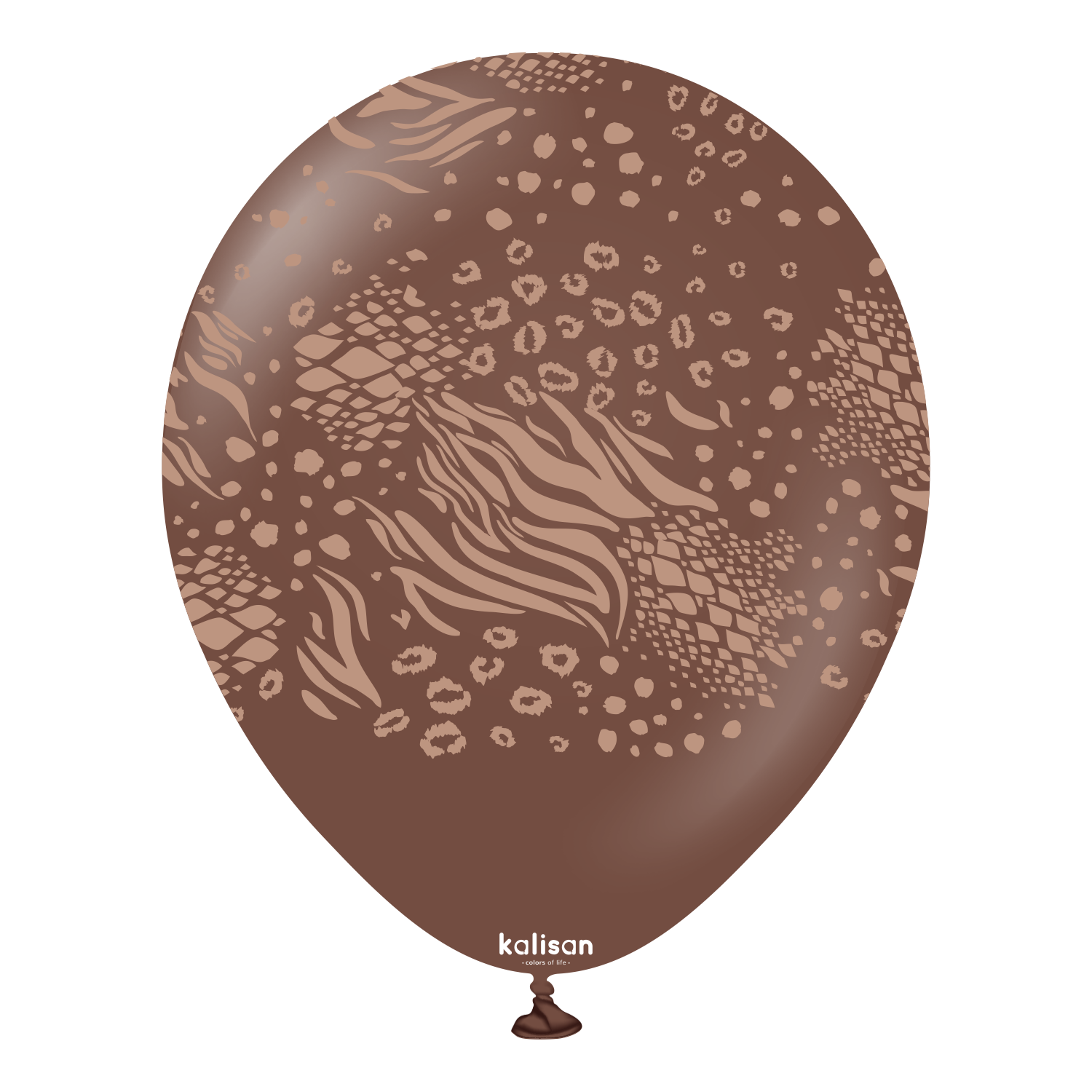 Safari Mutant – Chocolate Brown - Light Brown