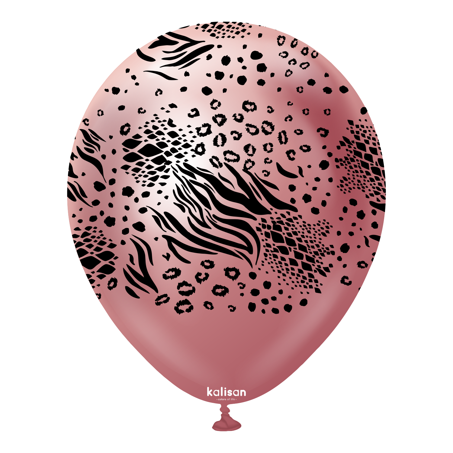 Safari Mutant – Mirror Pink - Black