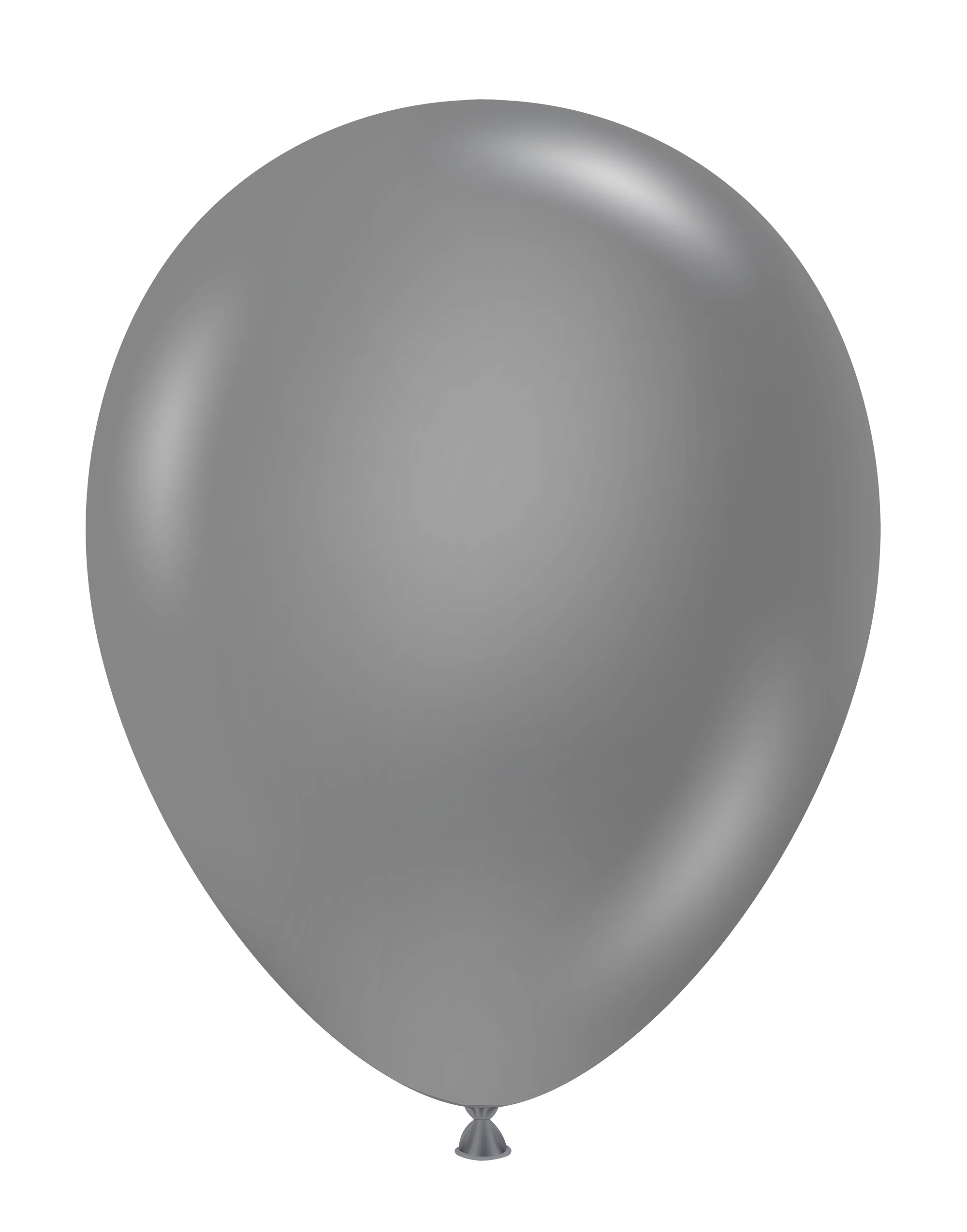 Silver-Oval