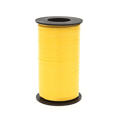 Ribbon, 500 yd spool, Yellow 1
