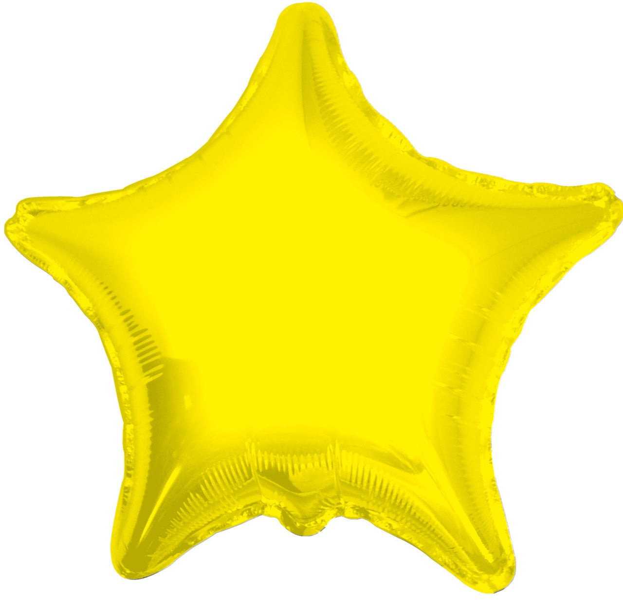 Yellow-star-mylar