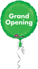 Grand Opening Mylar Balloon 1